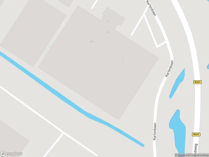 Brandweer met grote spoed naar de Kartonbaan in Winschoten vanwege personen te water