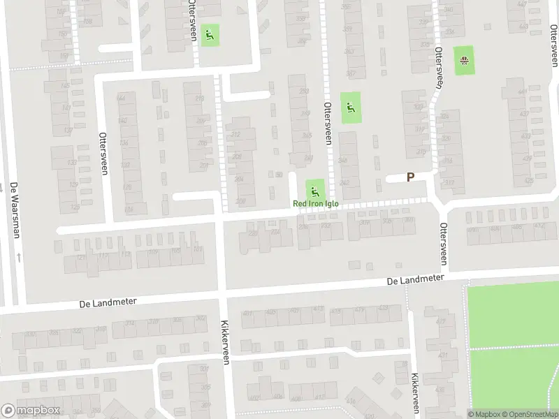 Ambulance met grote spoed naar de Ottersveen in Spijkenisse