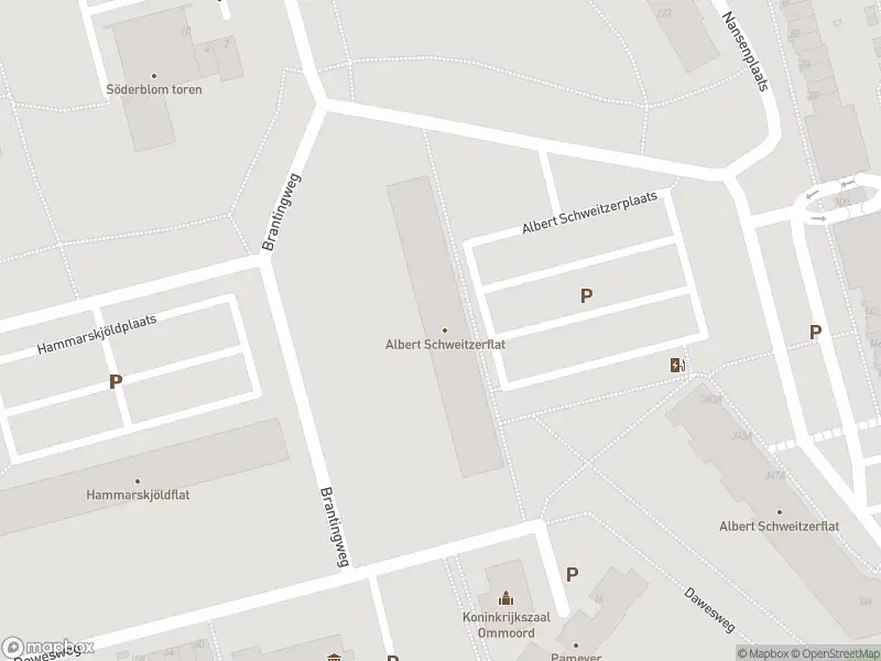 Ambulance met gepaste spoed naar de Albert Schweitzerplaats in Rotterdam