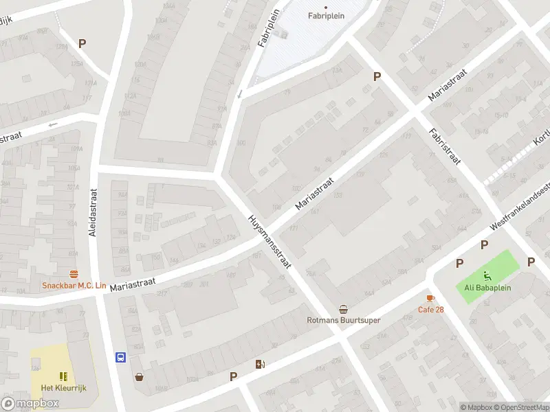 Ambulance met grote spoed naar de Mariastraat in Schiedam