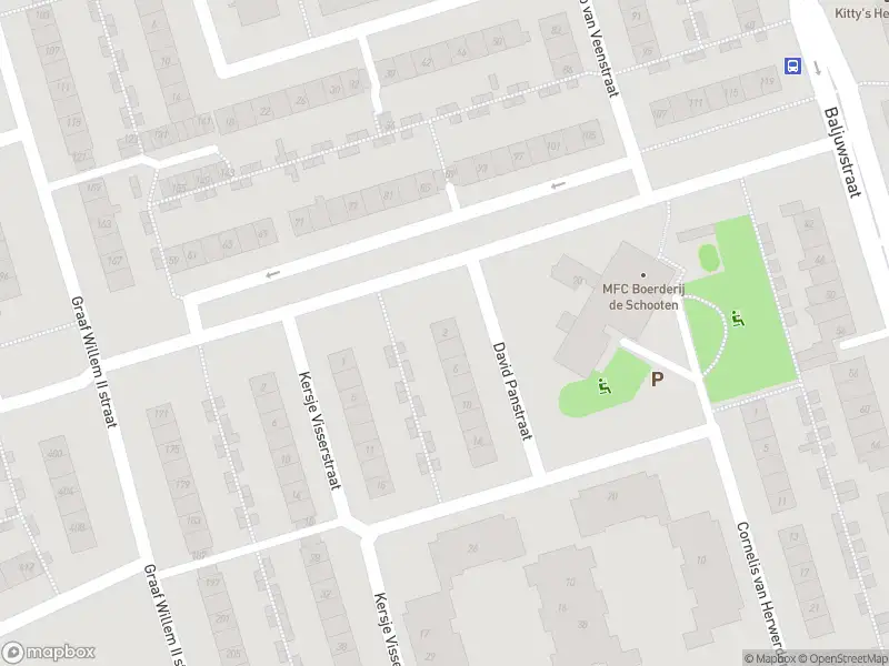 Ambulance met gepaste spoed naar de David Panstraat in Den Helder