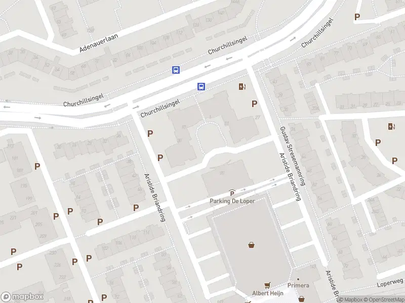 Ambulance naar de Aristide Briandring in Vlaardingen