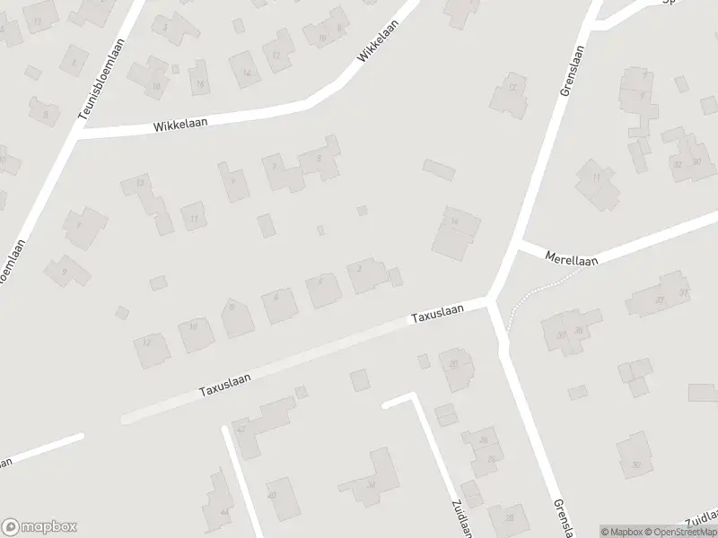 Ambulance met gepaste spoed naar de Taxuslaan in Bentveld