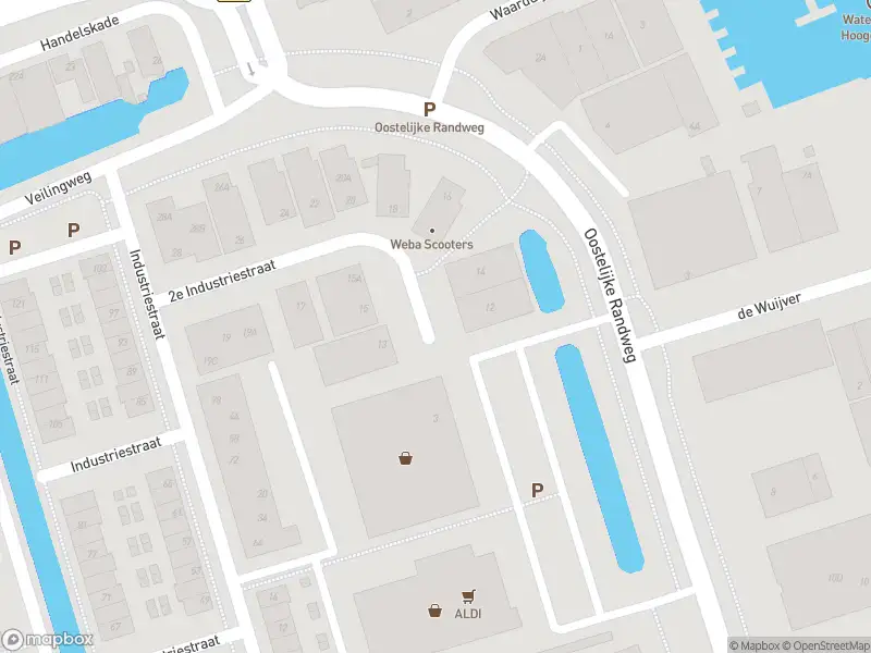 Brandweer met grote spoed naar de 2e Industriestraat in Noord-Scharwoude vanwege afgaan rookmelder