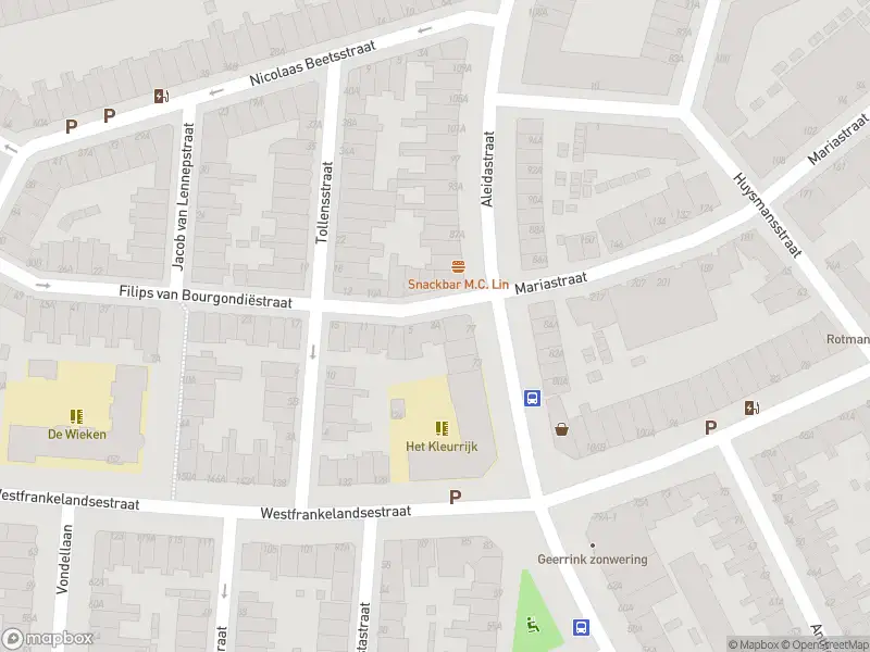 Ambulance met grote spoed naar de Filips van Bourgondiëstraat in Schiedam