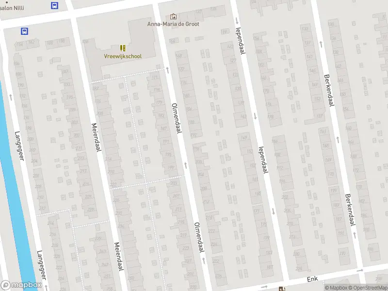 Ambulance met gepaste spoed naar de Olmendaal in Rotterdam