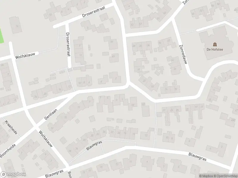 Brandweer met grote spoed naar de Gentiaan in Stroe vanwege gebouwbrand