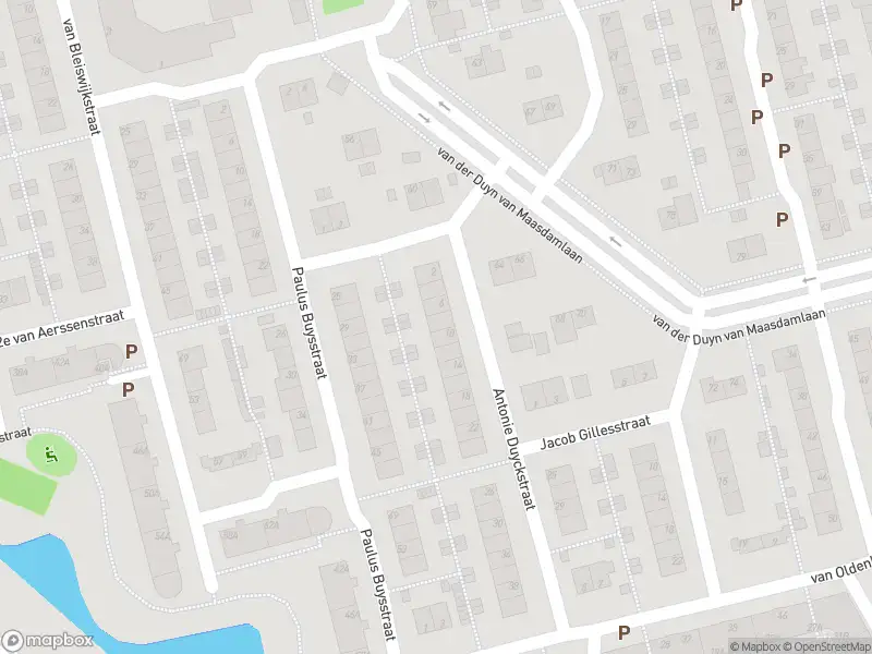 Ambulance met grote spoed naar de Antonie Duyckstraat in Vlaardingen