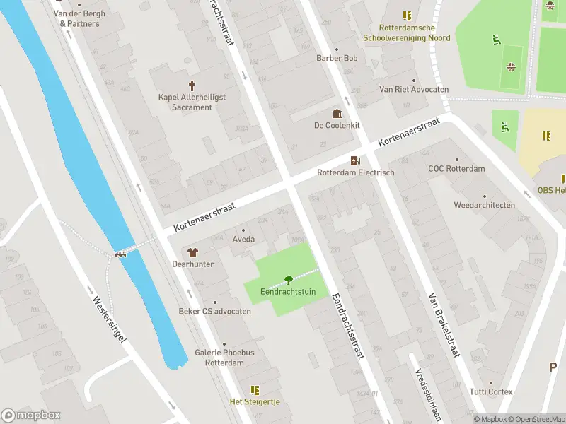 Besteld ambulance vervoer naar de Kortenaerstraat in Rotterdam