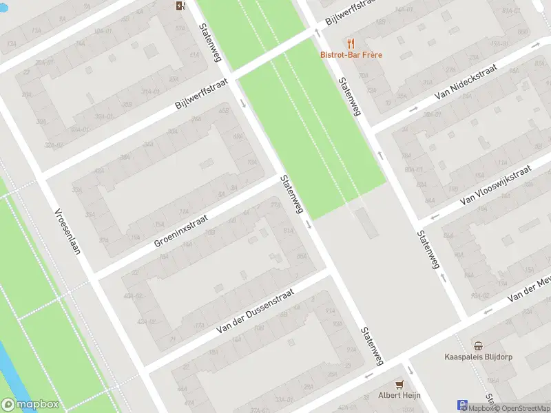 Ambulance met gepaste spoed naar de Statenweg in Rotterdam