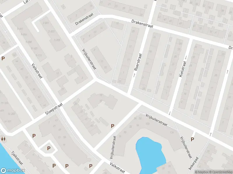 Brandweer met gepaste spoed naar de Boegspriet in Sneek vanwege een liftopsluiting