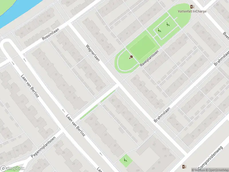 Brandweer met grote spoed naar de Wagnerlaan in Nieuw-Vennep vanwege reanimatie