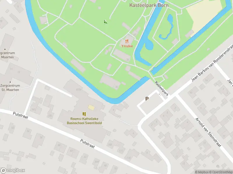 Overlastmelding Kasteelhof in Born