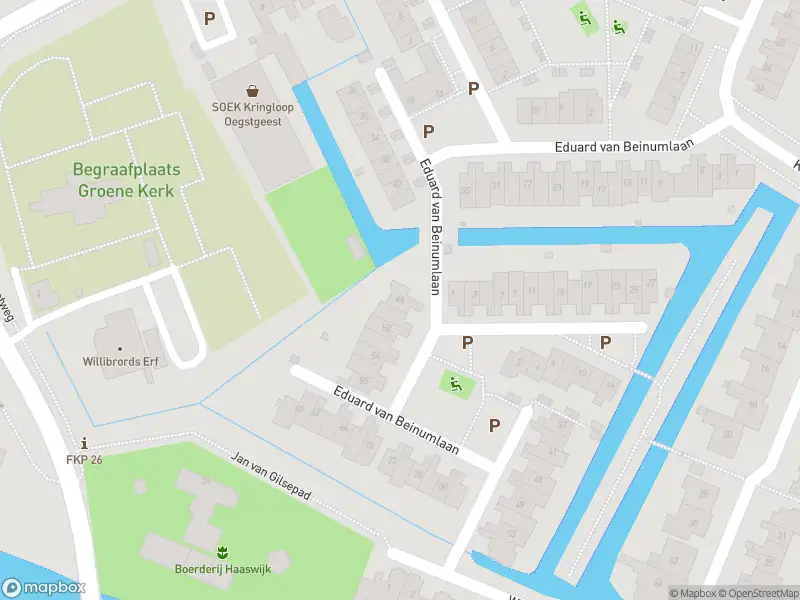 Overlastmelding Eduard van Beinumlaan in Oegstgeest