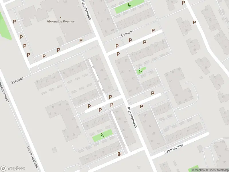 Brandweer met gepaste spoed naar de Planetenlaan in Huis ter Heide