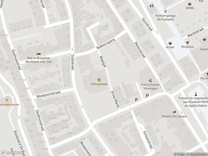 Politie met grote spoed naar de Waaigat in Vlissingen vanwege overval