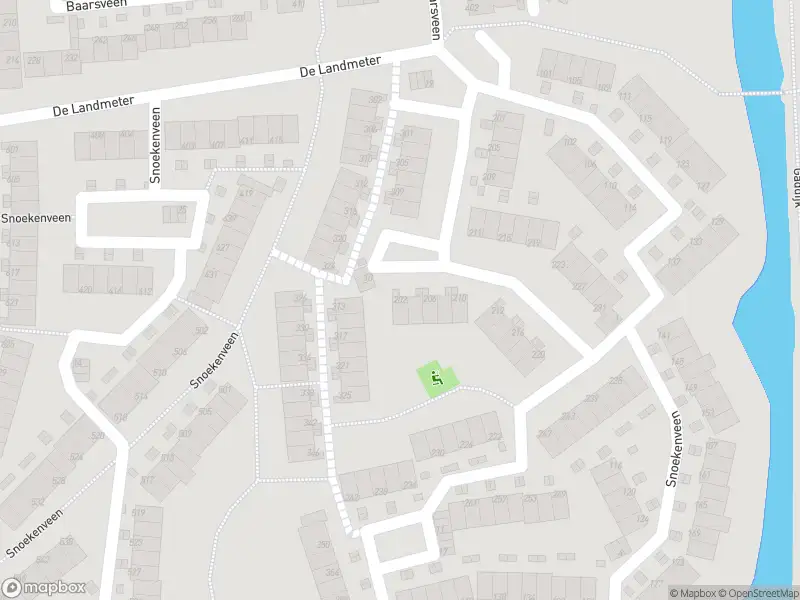 Ambulance met gepaste spoed naar de Snoekenveen in Spijkenisse