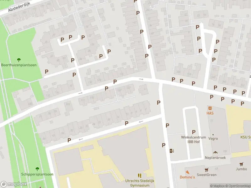 Brandweer met grote spoed naar de Looierstraat in Utrecht vanwege afhijsen patient