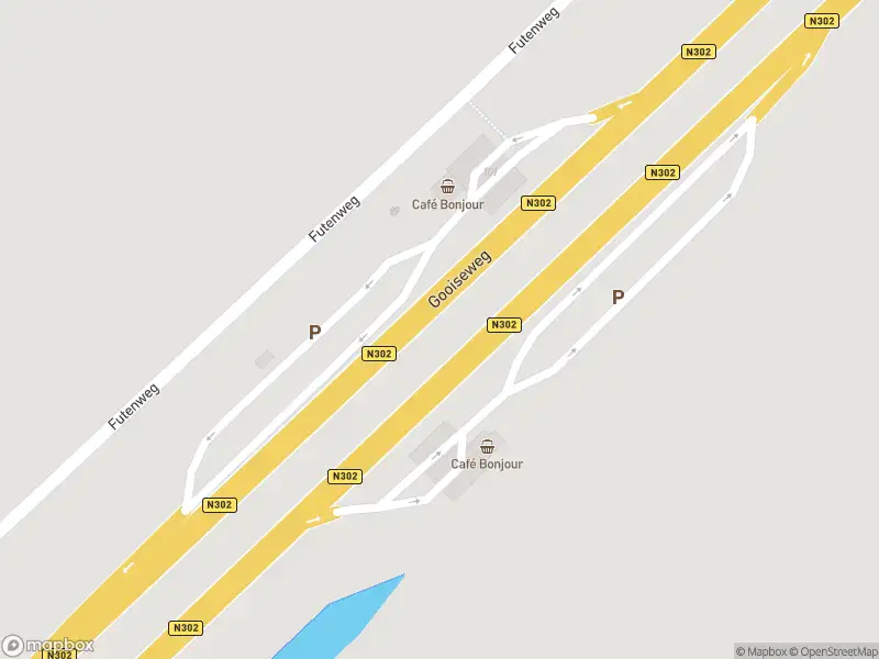 Politie naar de Gooiseweg in Zeewolde vanwege voertuigen te water