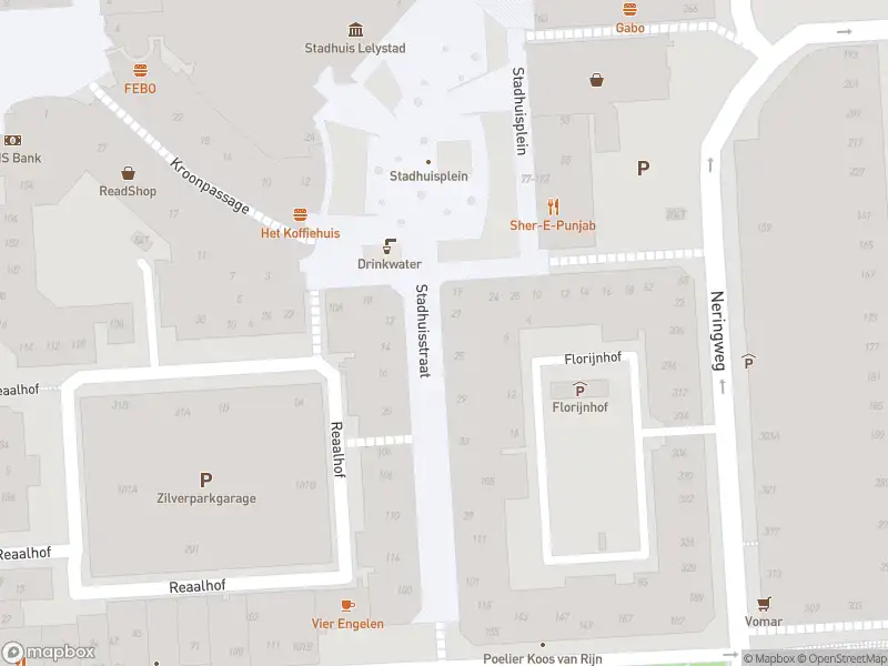 Brandweer met gepaste spoed naar de Stadhuisplein in Lelystad