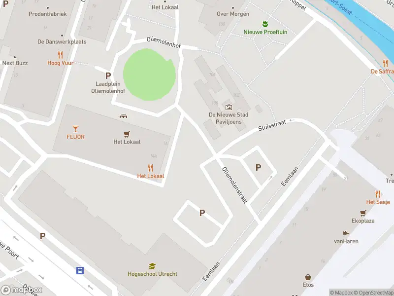 Brandweer met gepaste spoed naar de Kleine Koppel in Amersfoort