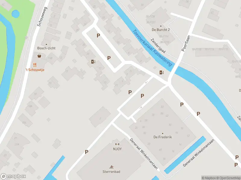 Ambulance met grote spoed naar de Zanderijlaan in Wassenaar