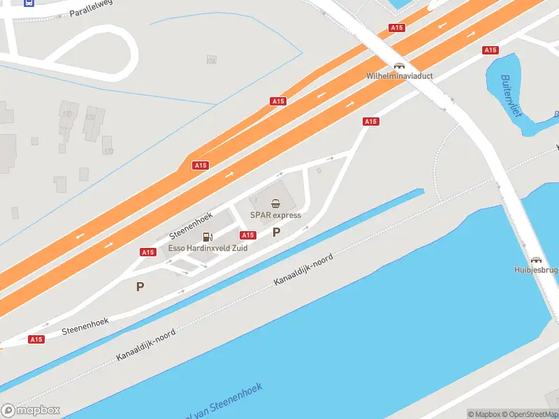 Ambulance met gepaste spoed naar de Steenenhoek in Hardinxveld-Giessendam