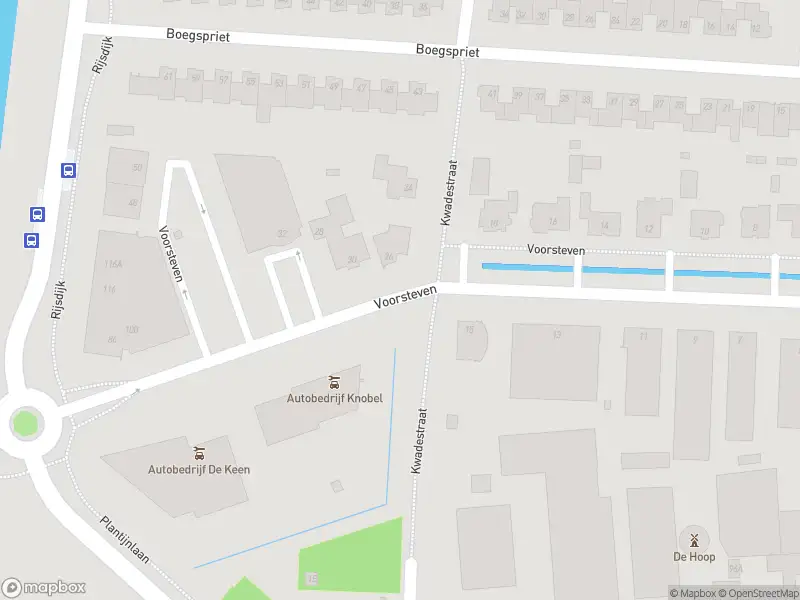 Brandweer met gepaste spoed naar de Voorsteven in Etten-Leur vanwege dier(en) in nood