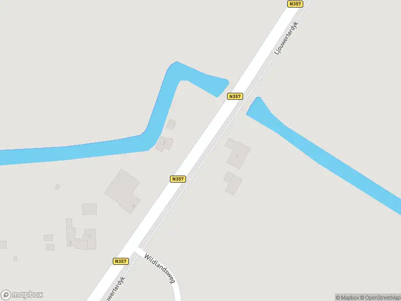 Politie met grote spoed naar de Ljouwerterdyk in Hallum vanwege ongeval met letsel