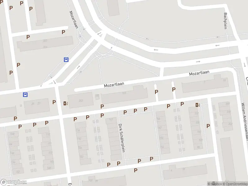 Ambulance met gepaste spoed naar de Mozartlaan in Schiedam