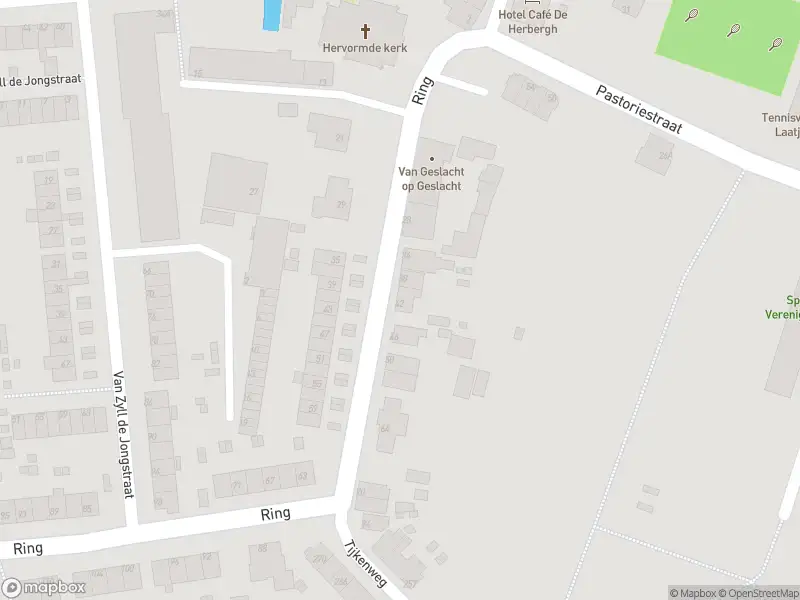 Ambulance met gepaste spoed naar de Ring in Pernis Rotterdam