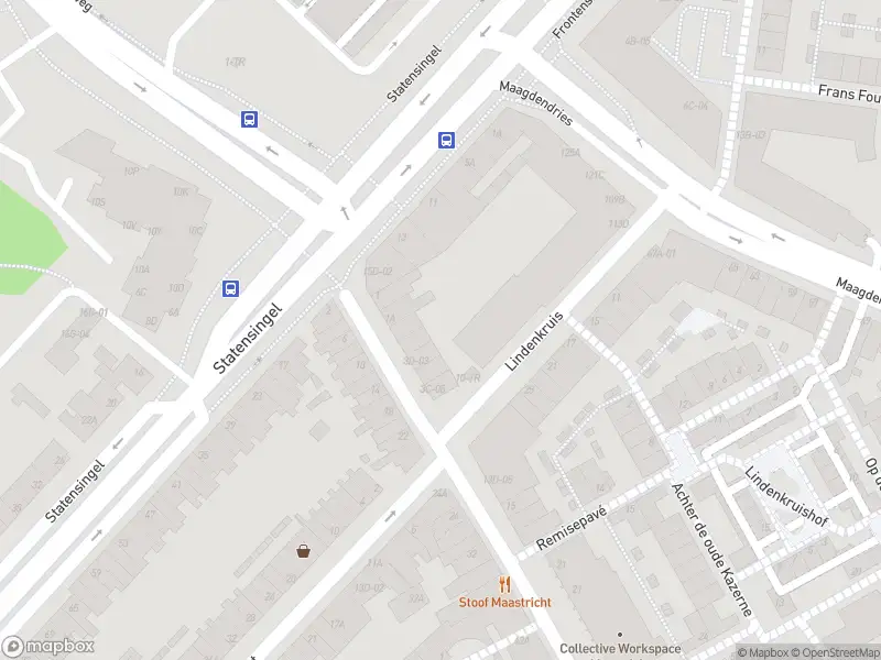 Brandweer met gepaste spoed naar de Capucijnenstraat in Maastricht