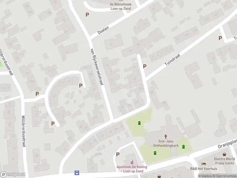 Overlastmelding Van Rijckevorselstraat in Loon op Zand