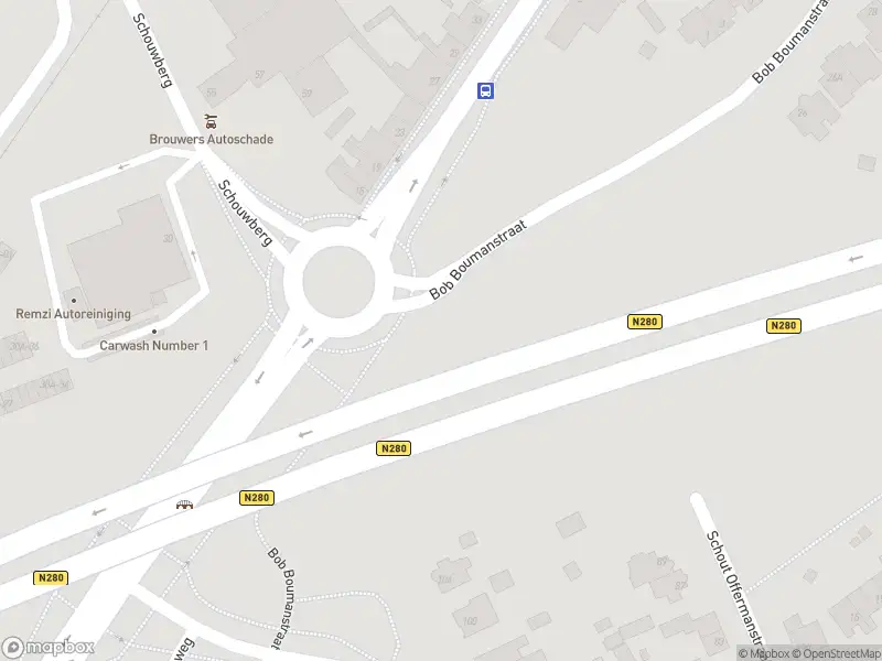 Politie naar de Donderbergweg in Roermond vanwege aanrijding met letsel