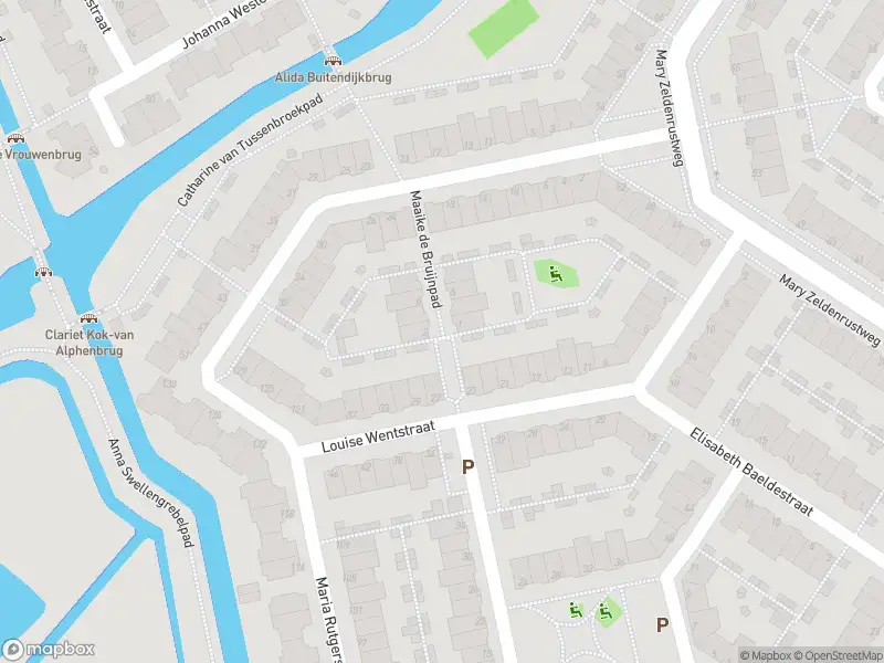 Ambulance met grote spoed naar de Maaike de Bruijnpad in Leiden