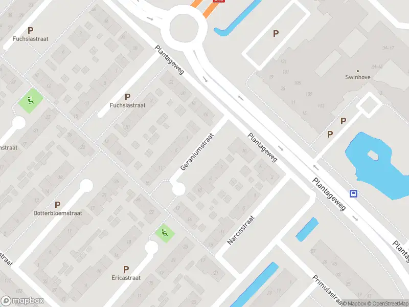 Ambulance met gepaste spoed naar de Geraniumstraat in Zwijndrecht