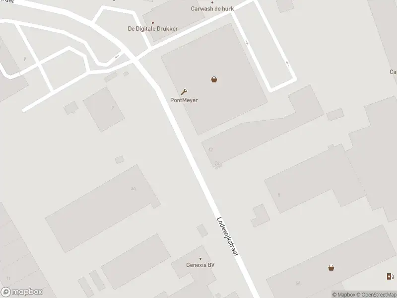 Brandweer met gepaste spoed naar de Lodewijkstraat in Eindhoven