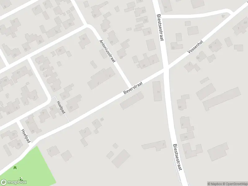 Overlastmelding Beverstraat in Biest-Houtakker