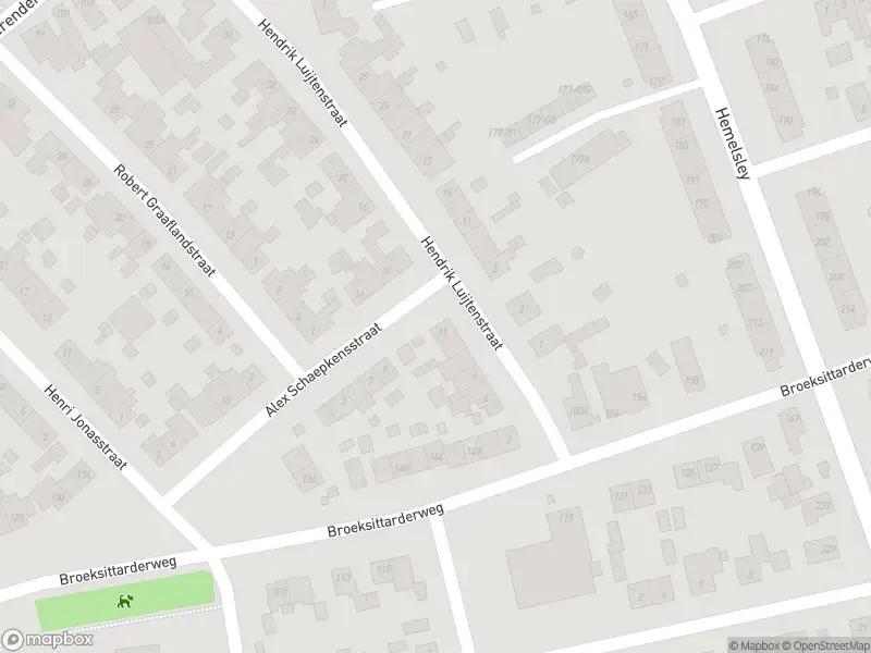 Overlastmelding Hendrik Luijtenstraat in Sittard