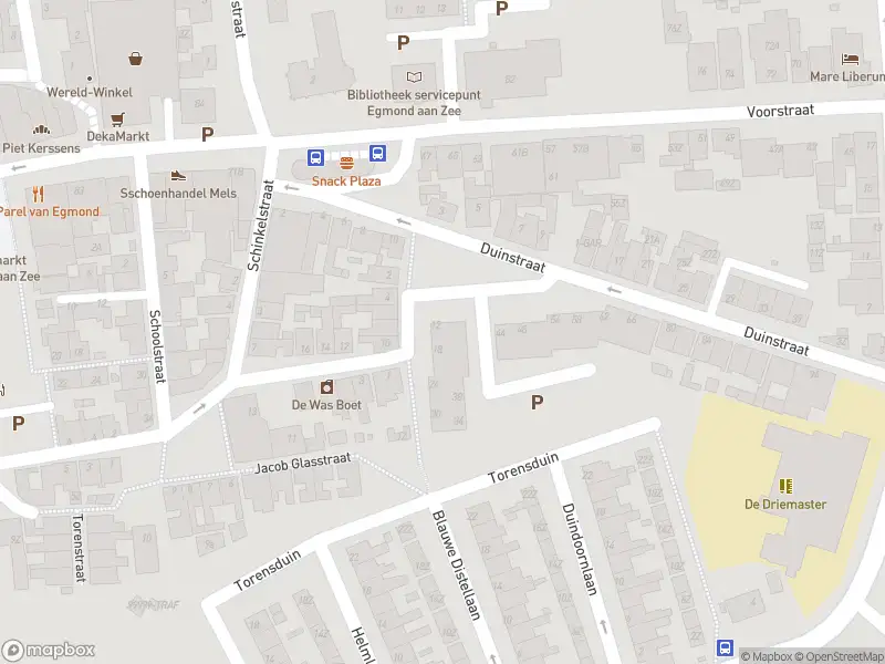 Overlastmelding Duinstraat in Egmond aan Zee