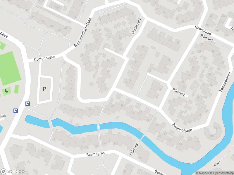 Ambulance met grote spoed naar de Fluitekruid in Bodegraven