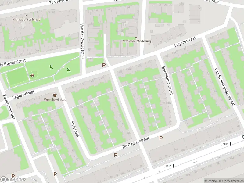 Ambulance met gepaste spoed naar de Gjertsenstraat in IJmuiden