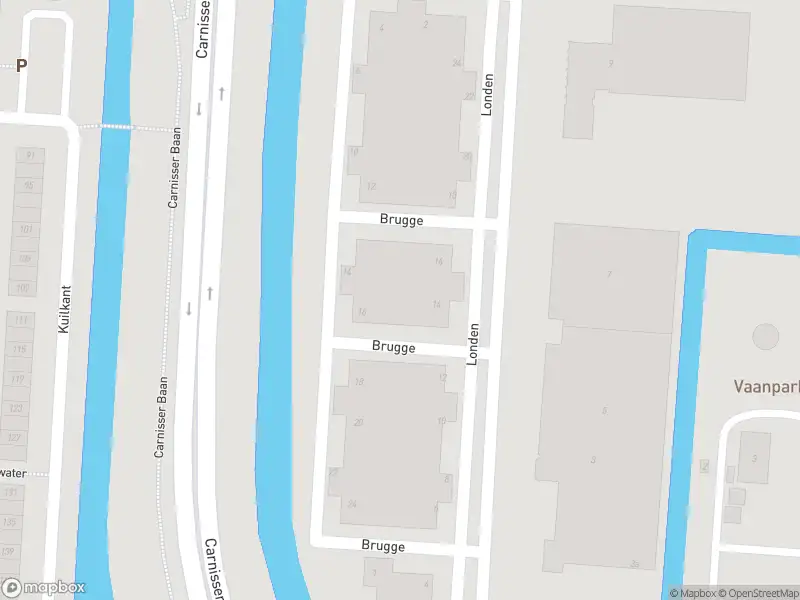 Ambulance met grote spoed naar de Brugge in Barendrecht