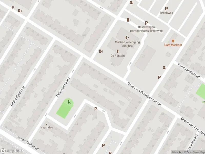 Ambulance met grote spoed naar de Groen van Prinstererstraat in Vlaardingen