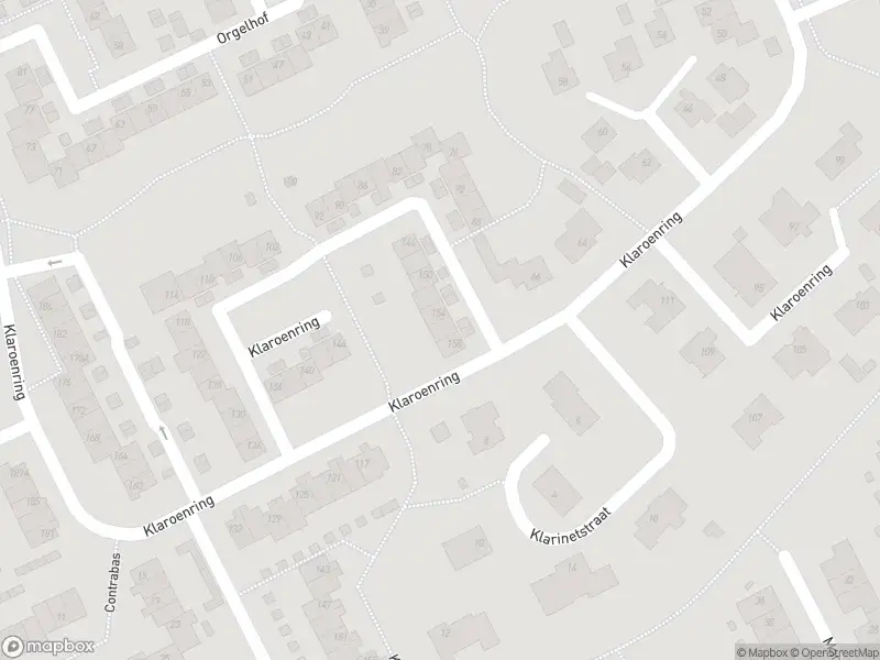 Brandweer met grote spoed naar de Orgelhof in Etten-Leur vanwege gebouwbrand