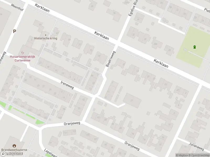 Politie naar de Beatrixweg in Kortenhoef vanwege aanrijding met letsel