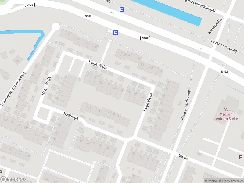 Ambulance met gepaste spoed naar de Hoge Weije in Hoogvliet Rotterdam