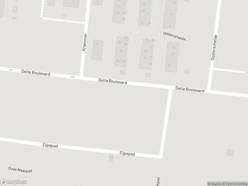 Ambulance met gepaste spoed naar de Delta Boulevard in Middelharnis