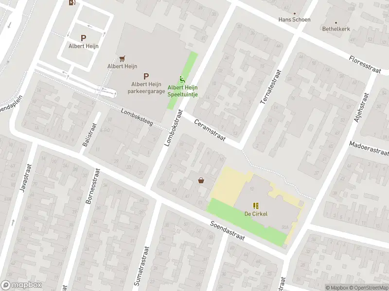 Ambulance met gepaste spoed naar de Ceramstraat in Haarlem