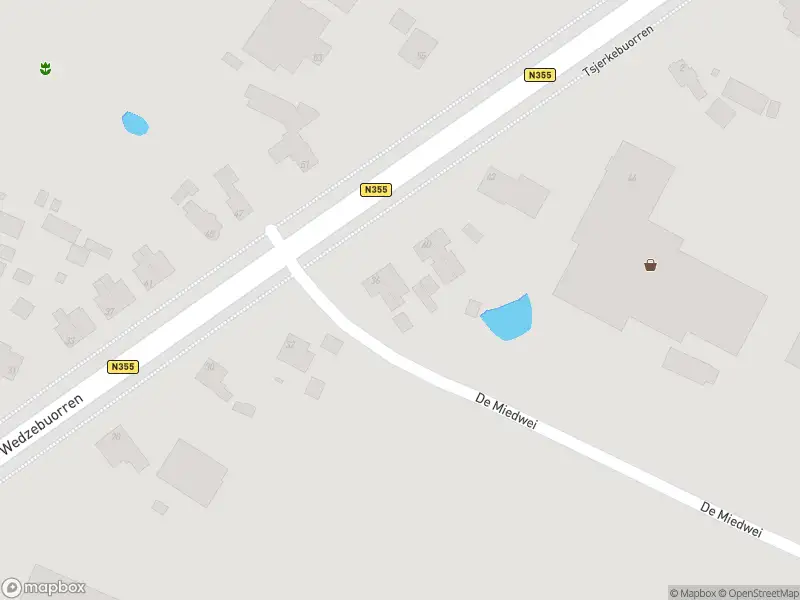 Politie met grote spoed naar de Tsjerkebuorren in Twijzel vanwege ongeval met letsel